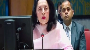 World News | Over 40,000 Metric Tonnes of Wheat Dispatched So Far to Afghanistan: India at UN