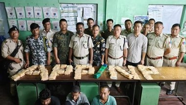 India News | Andhra Praedesh: 1.2 Kg Heroin Recovered in Joint Operation