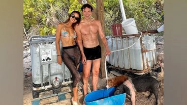 Entertainment News | Bradley Cooper and Irina Shayk Reunite for Beach Vacation, See Pictures