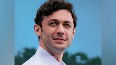 World News | US Senator Jon Ossoff to Visit India Today