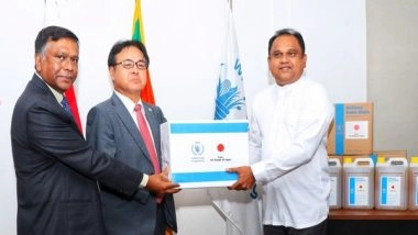 World News | Japan Provides Food Assistance Worth USD 1.5 Million to Sri Lanka