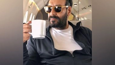 Entertainment News | Ajay Devgn Looks Dapper in Latest Picture