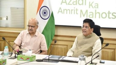Business News | Piyush Goyal Holds Meeting to Review Ongoing FTA Negotiations