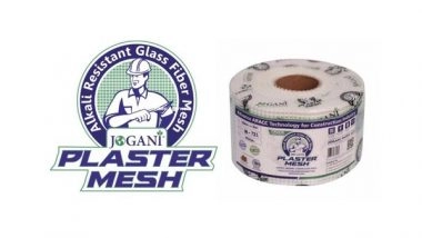 Business News | JOGANI Reinforcement Introduces International-grade Plaster Mesh to Control Cracks in Construction