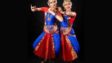 Business News | Aishanya and Dhruvika Mesmerise the Audience with Their Live Performance of the Duet Arangetram at Triveni Kala Sangam