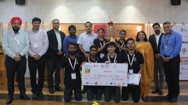 Business News | Smart India Hackathon 2022 at Chitkara University Concludes