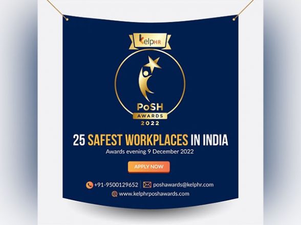 Business News | Registrations Now Open for the KelpHR PoSH Awards 2022 - Vimarsana News