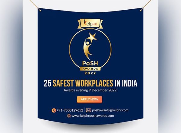 Business News | Registrations Now Open for the KelpHR PoSH Awards 2022