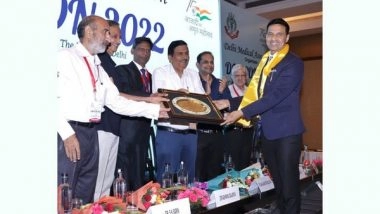 Business News | Dr Sameer Bhati, Director, Star Imaging & Path Lab Received Delhi NCR Leading Healthcare Provider Award 2022 by Delhi Medical Association
