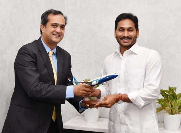 Andhra Pradesh: Tata Delegation Calls on CM YS Jagan Mohan Reddy, Discusses Opportunities in Defence Aviation Sector