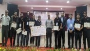 Business News | Mahindra University Students Win Multiple Awards at Smart India Hackathon 2022