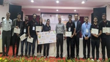 Business News | Mahindra University Students Win Multiple Awards at Smart India Hackathon 2022