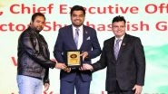 Business News | Jaipur Realtor Mohit Jajoo Honoured with AsiaOne Most Influential Young Leader 2021-22 Award in New Delhi