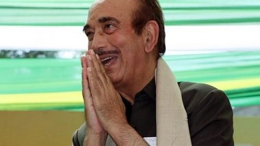 India News | Ghulam Nabi Azad to Hold Public Meeting in Jammu on September 4, His First After Quitting Congress