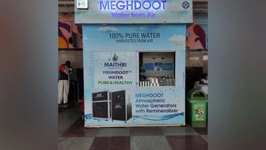 India News | Indian Railways Set Up 'Meghdoot' Machines at Mumbai Stations