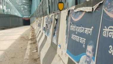 India News | Delhi: Commuters Await Skywalk After Benito Juarez Marg Underpass Inauguration