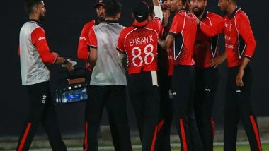 Sports News | We Want to Play Good Cricket: Hong Kong Skipper Nizakat Khan Ahead of India Clash