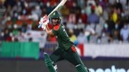 Sports News | Asia Cup 2022: Shakib Al Hasan Playing His 100th T20I Match