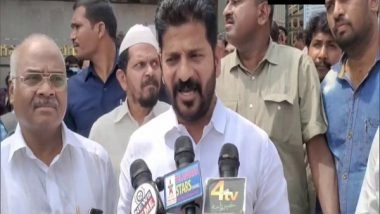 India News | Congress to Begin Munugodu Bypoll Campaign from Sep 1: Revanth Reddy