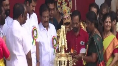 Entertainment News | Onam Begins with Athachamayam Procession in Tripunithura