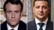 World News | Macron, Zelenskyy Discuss IAEA Mission to Zaporizhzhia NPP: Reports