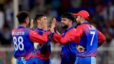 Sports News | Rashid Khan Becomes Bowler with Second-highest Wickets in T20I Cricket