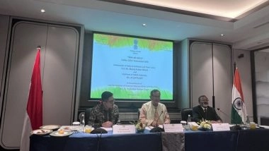 World News | MoS Rajkumar Singh Concludes Three-day Visit to ASEAN Secretariat in Jakarta