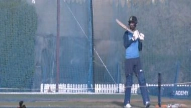 Sports News | Asia Cup 2022: Team India Sweat It out Ahead of Hong Kong Clash