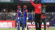 Sports News | Najibullah's Hitting Swung Match in Our Favour, Says Afghanistan Skipper After Win over Bangladesh