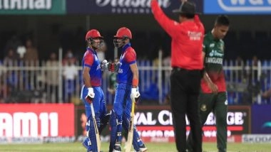 Sports News | Najibullah's Hitting Swung Match in Our Favour, Says Afghanistan Skipper After Win over Bangladesh