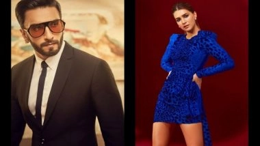 Entertainment News | Ranveer Singh, Kriti Sanon Take Home Top Honours at 67th Filmfare Awards