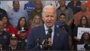 World News | US President Biden 'determined' to Ban Assault Weapons