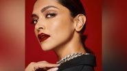 Entertainment News | Deepika Padukone's Picture with Smudged Red Lipstick Garners Hubby Ranveer Singh's Attention