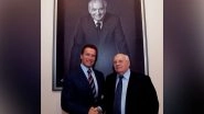 Entertainment News | Arnold Schwarzenegger Recalls Meeting Former Soviet President Mikhail Gorbachev
