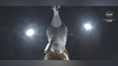 World News | NASA Will Make Another Attempt to Launch Artemis Moon Rocket on Saturday