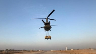 World News | US Army Grounds Entire Chinook Helicopter Fleet Amid Engine Fire Concerns
