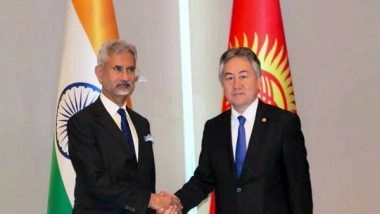 World News | Jaishankar Wishes People of Kyrgyz Republic on Their 31st Independence Day