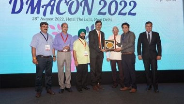 Business News | Carestream Health India Launches DRX Compass at Delhi Medical Association Conference, Hotel Lalit, Delhi