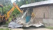 India News | Assam Government Razes Madrassa in Bongaigaon District
