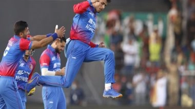 Sports News | My Plan Was to Bowl Wicket to Wicket: Mujeeb Ur Rahman After Win over Bangladesh