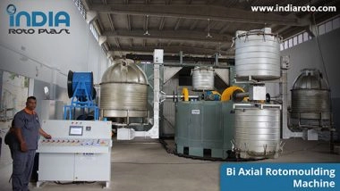 Business News | With Bi Axial Rotomoulding Machine, India Roto Plast Increases Capacity Up to 20,000 Litres
