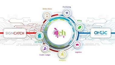 Business News | SignCatch's Decentralized Seller Platform Bech.app Joins ONDC, Covering 100+ Towns and Cities Across India