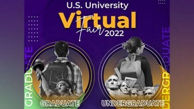 World News | US University Virtual Fair 2022 to Be Organised on Sept 3 and 10
