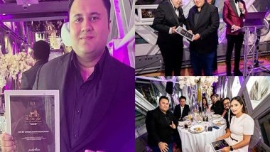 Business News | Producer Nicky Bhagnani Gets Honoured at The ELITE List-Most Influential Indians