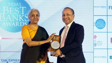 Business News | Aavas Financiers Limited Wins the Non-Banking Financial Company 2020-21 Title at FE India's Best Banks Awards 2022