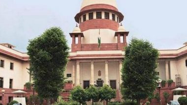 India News | SC to Hear Case Relating to Sexual Harassment Against Judges on Nov 15