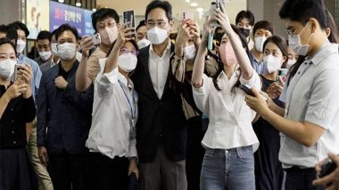 Business News | Samsung Heir Lee Jae-yong to Resume Global Management in September