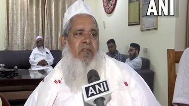 India News | Stop Bulldozer Drive in Madrassas, Will Move SC if Needed: AIUDF Chief Badruddin Ajmal