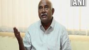 India News | Will Write to PM Modi in Murugha Mutt Seer Case: BJP's M Vishwanath