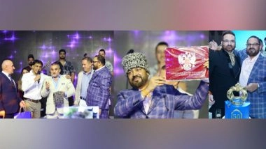 Business News | Jitender Kumar Singla, Business Icon of Dubai Takes over a 5-star Hotel on His 50th Birthday